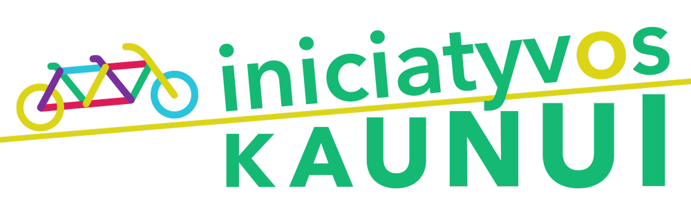 iniciatyvos kaunui logo png