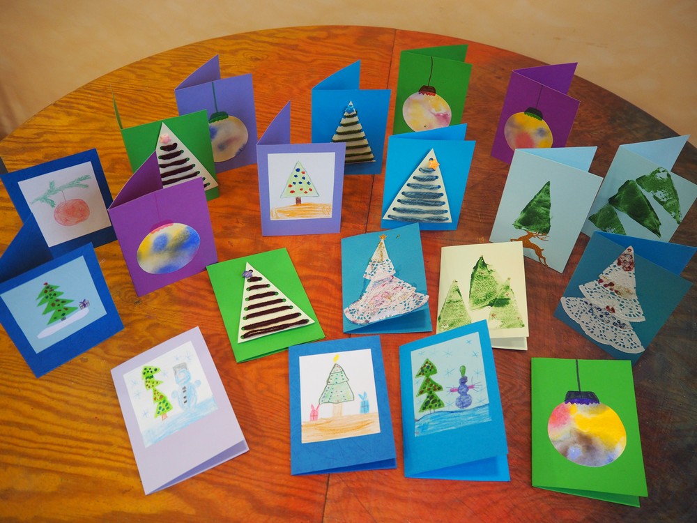 kalėdinis atvirukas vilkaviškio