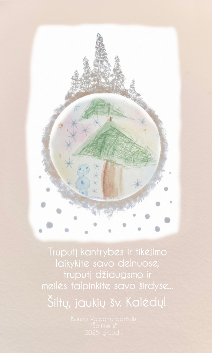 sveikiname su šv. kalėdom